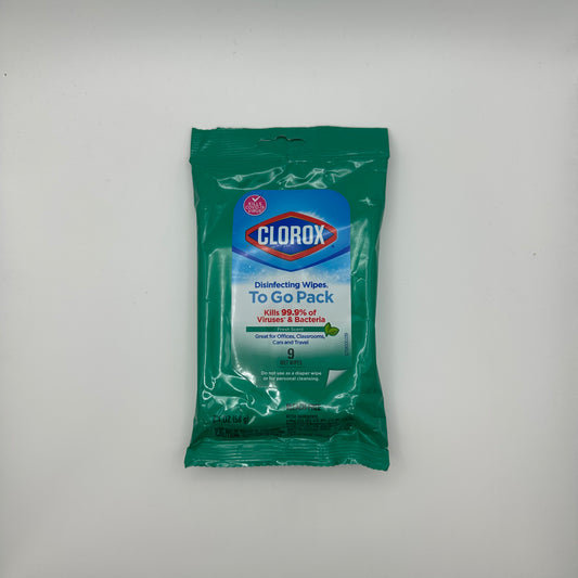Clorox Wipe To Go Pack 12CT - Chase Cash & Carry