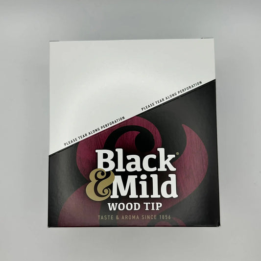 BLACK & MILD 10/5 PK WOOD TIP WINE  