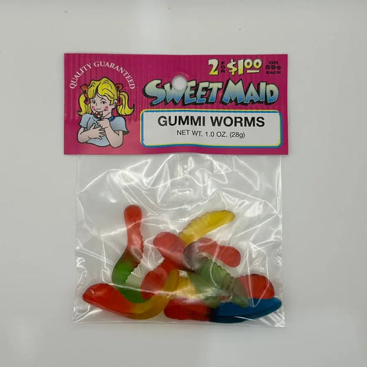 Candy 2 / $ 1.00 Gummy Worm