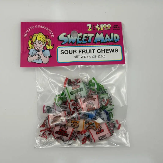 Candy 2 / $ 1.00 Sour Fruit Chews Straw