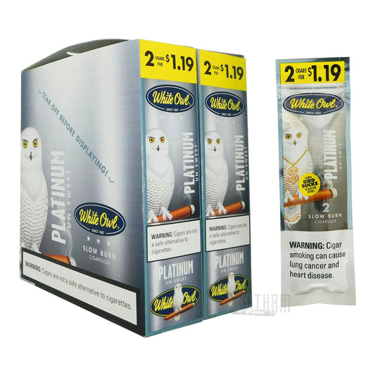 W.O. 2/1.19 CIGARILLO PLATINUM
