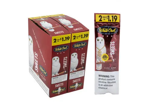 W.O. 2/1.19 CIGARILLO SWEET/W OWL TIPS FREE