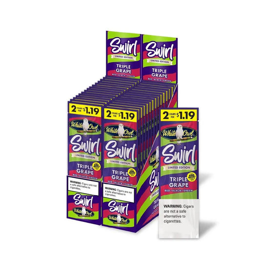 W.O. 2/1.19 CIGARILLO TRIPLE GRAPE