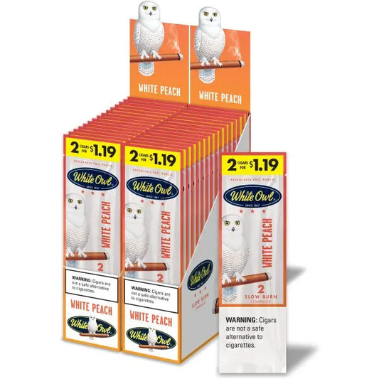W.O. 2/1.19 CIGARILLO WHITE PEACH