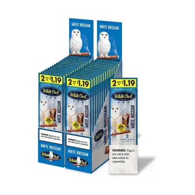 W.O. 2/1.19 CIGARILLO WHITE RUSSIAN