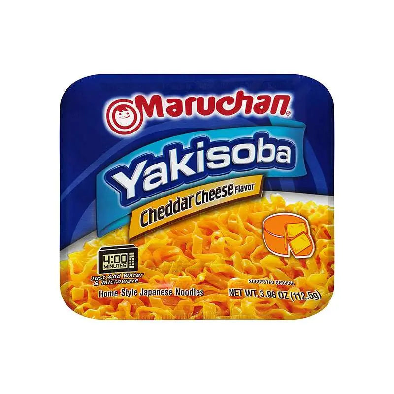 MRCHN YAKISOBA CHEDDAR CHEESE 8/4 OZ - Chase Cash & Carry