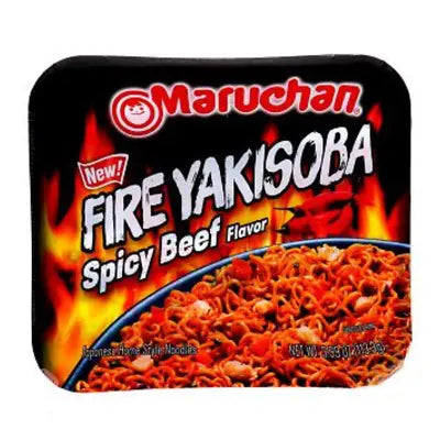 MRCHN YAKISOBA SPICY BEEF 8/4 OZ - Chase Cash & Carry