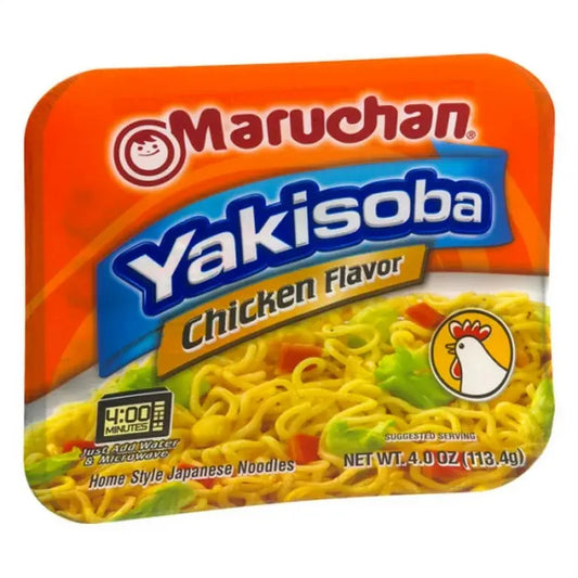 MRCHN YAKISOBA CHICKEN 8/4 OZ - Chase Cash & Carry