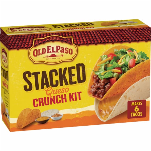 OLD EL PASSO QUESO 2OZ/6CT