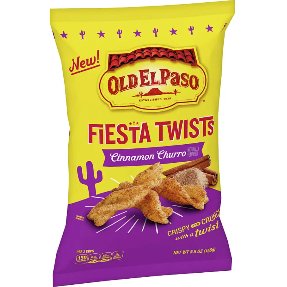 OLD EL PASSO CINNAMON CHURRO 2OZ/6CT