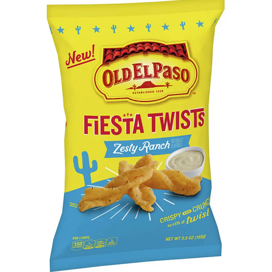 OLD EL PASSO ZESTY RANCH 2OZ/6CT