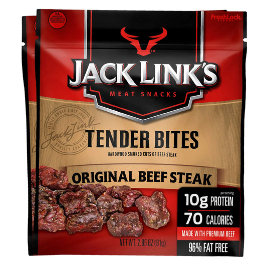 JK BAGS BITES ORIG STEAK 8/3.25 OZ