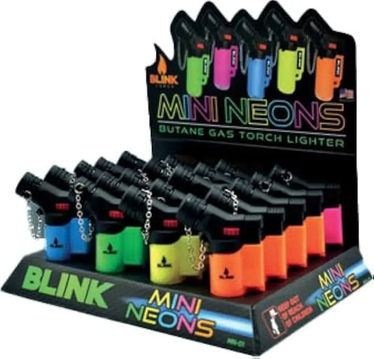 BLINK MINI ANGEL TORCH NEON COLOR 20CT