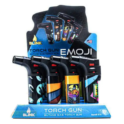 BLINK MED TORCH EMOJIS 12CT