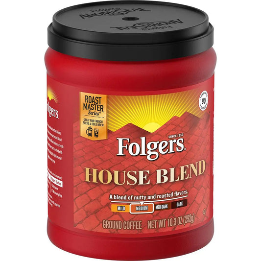 FOLGERS HOUSE BLEND 6/10.3 OZ