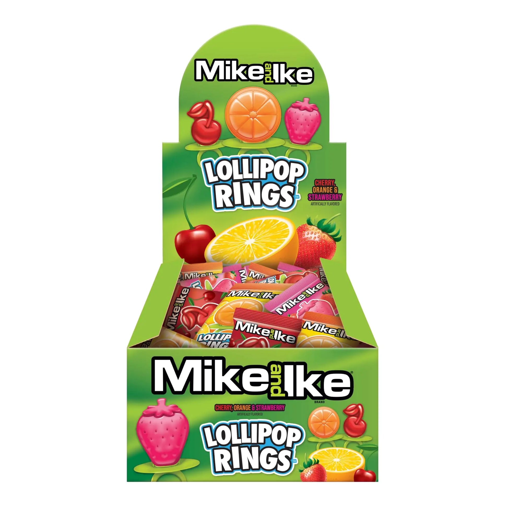 MIKE & IKE LOLLIPOP RINGS 24CT