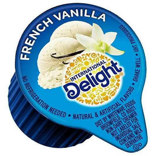 INT DELIGHT CRMR FRNCH VANILLA 288CT
