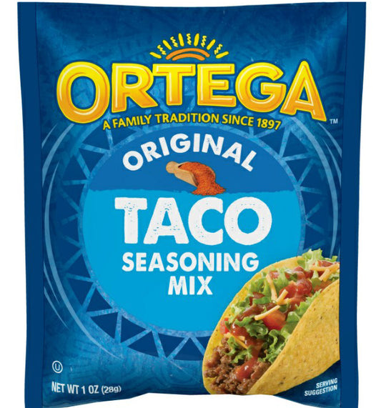 ORTEGA TACO SEASONING MIX 6CT