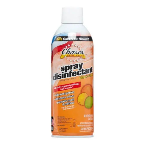 DISINFECTANT SPRAY CHASE'S 6/6OZ