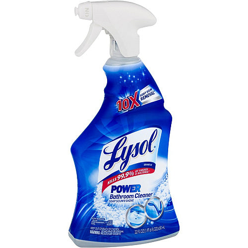 LYSOL POWER DEGREASER SPRAY 6/22OZ