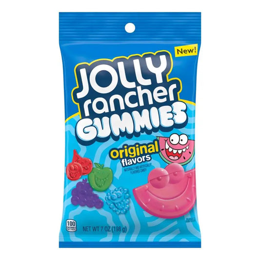 PEG JOLLY RANCHER GUMMIES ORIGINAL 6/6.5OZ