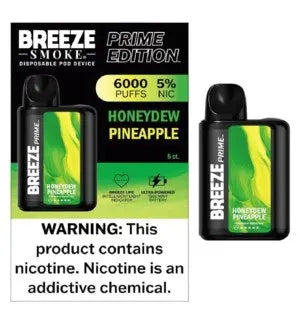 BREEZE PRIME HONEY DEW PNPLE 5CT (FINAL SALE)