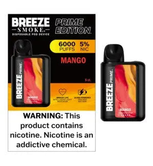 BREEZE PRIME MANGO 5CT (FINAL SALE)