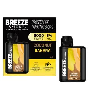 BREEZE PRIME COCO BANANA 5CT (FINAL SALE)