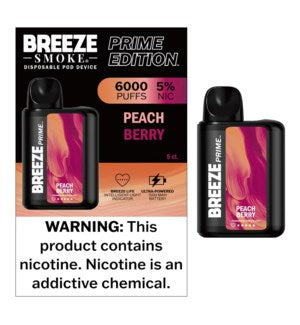 BREEZE PRIME PEACH BERRY 5CT (FINAL SALE)