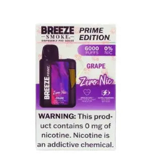 BREEZE PRIME 0% NIC GRAPE 5CT