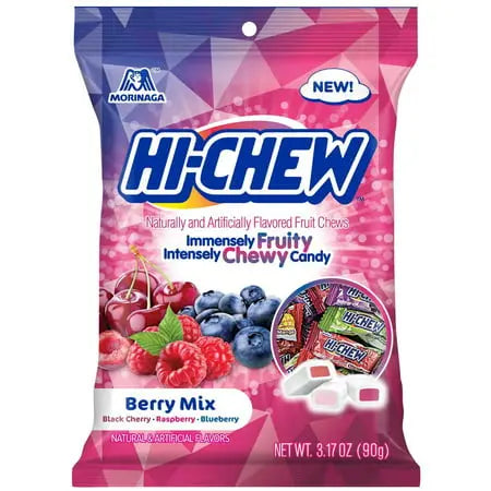 PEG HI-CHEWS BERRY MIX 6/3OZ