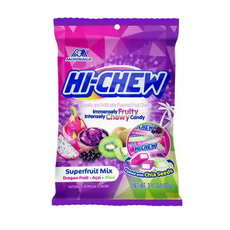 PEG HI-CHEWS SUPERFRUIT MIX 6/3.17OZ