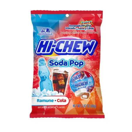 PEG HI-CHEWS SODA POP 6/2.82OZ