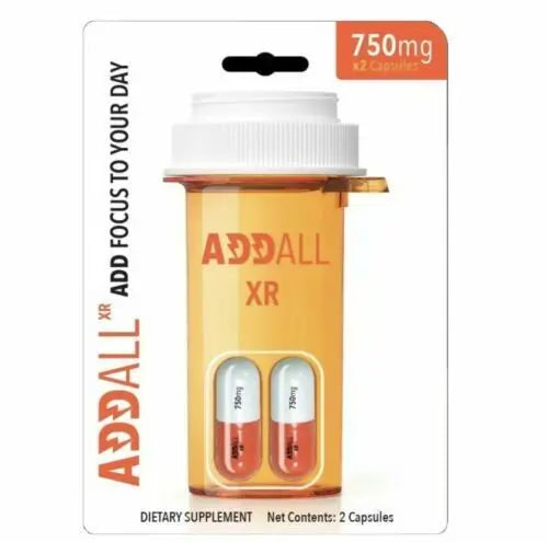 ADDALL XR 2PK 12CT