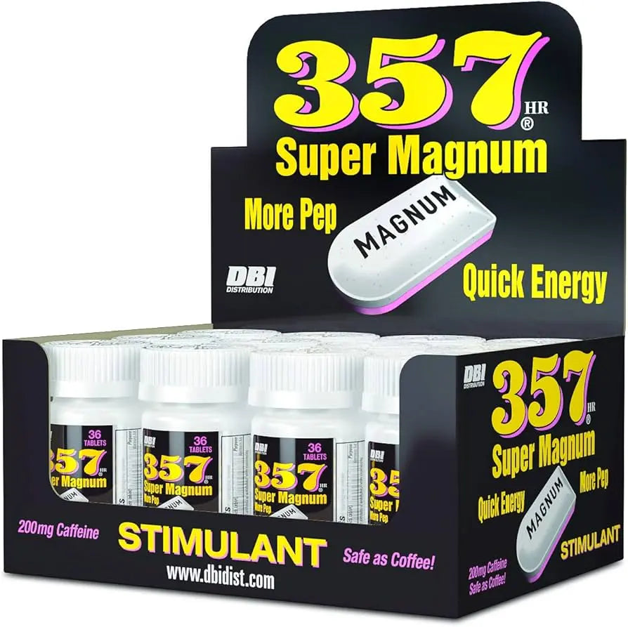 MAGNUM 357 BOTTLES 12 CT