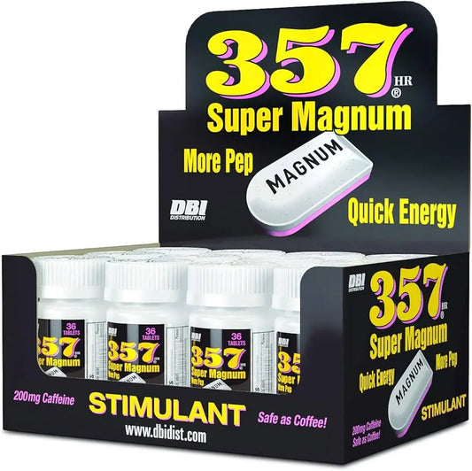 MAGNUM 357 BOTTLES 12 CT