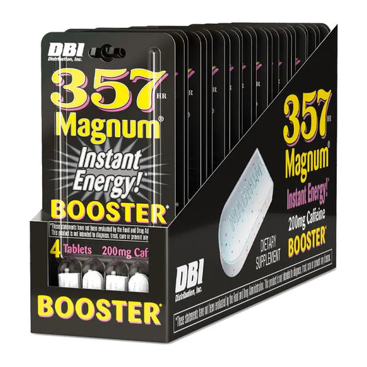 MAGNUM 357 INSTANT ENERGY BOOSTER - 4PKS