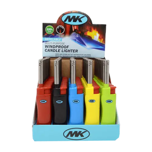 MK WINDPROOF CANDLE LIGHTER 50CT