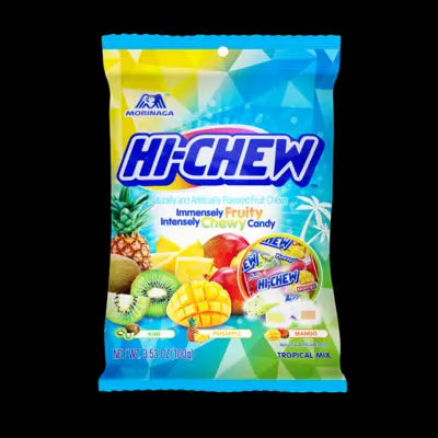 PEG HI-CHEWS TROPICAL MIX 6/3.53OZ