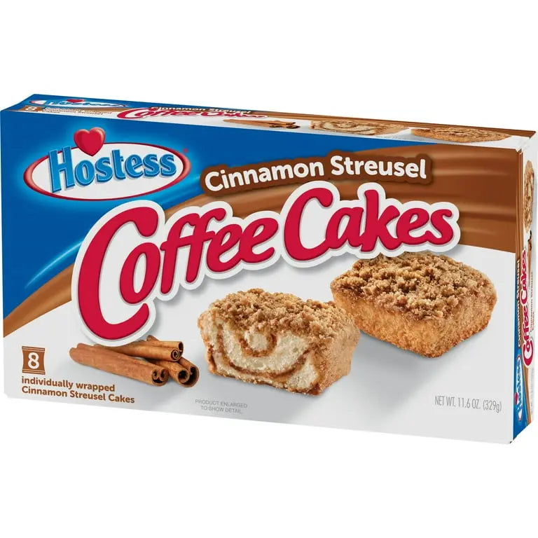 HOSTESS COFFEE CAKES 8CT