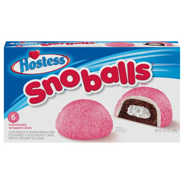 HOSTESS SNO BALLS 6CT