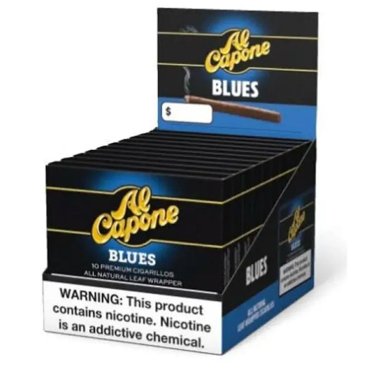 AL-CAPONE 10/10PK FILTER BLUES