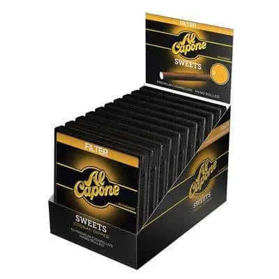 AL-CAPONE 10/10PK FILTER SWEETS
