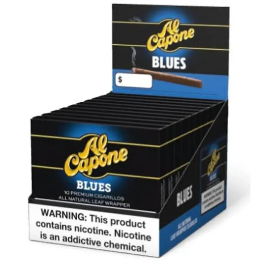 AL-CAPONE 10/10PK NON-FILTER BLUES