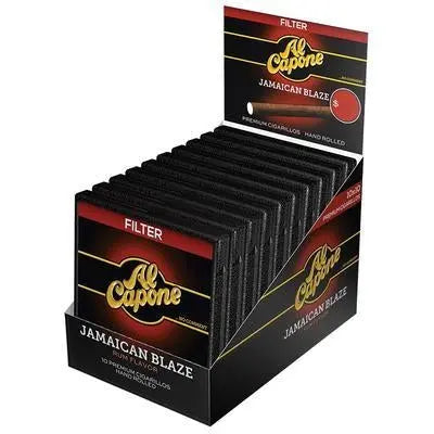 AL-CAPONE 10/10PK NON FILTER JAMAICAN BLAZE