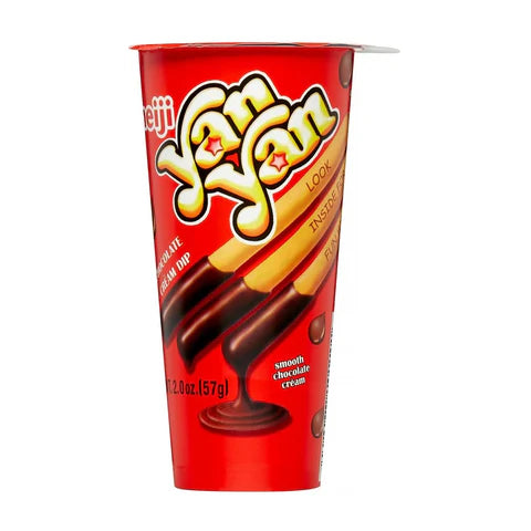 YAN YAN CHOCOLATE CRÈME 10 CT