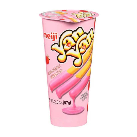 YAN YAN STRAWBERRY CRÈME 10 CT