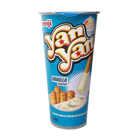 YAN YAN VANILLA CRÈME 10 CT