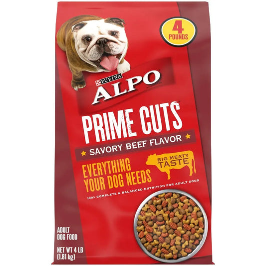 ALPO DOG FOOD COMP. DRY 4/4LB