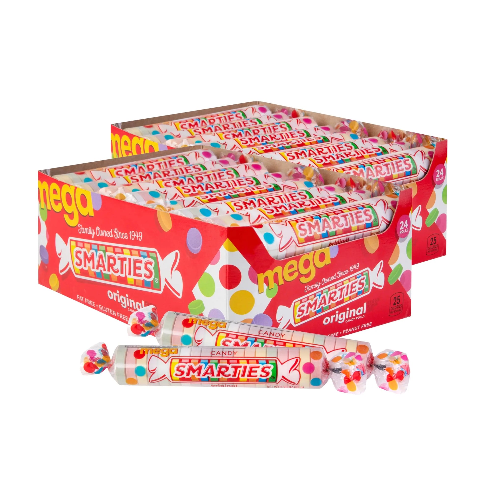 SMARTIES MEGA ROLLS 24CT